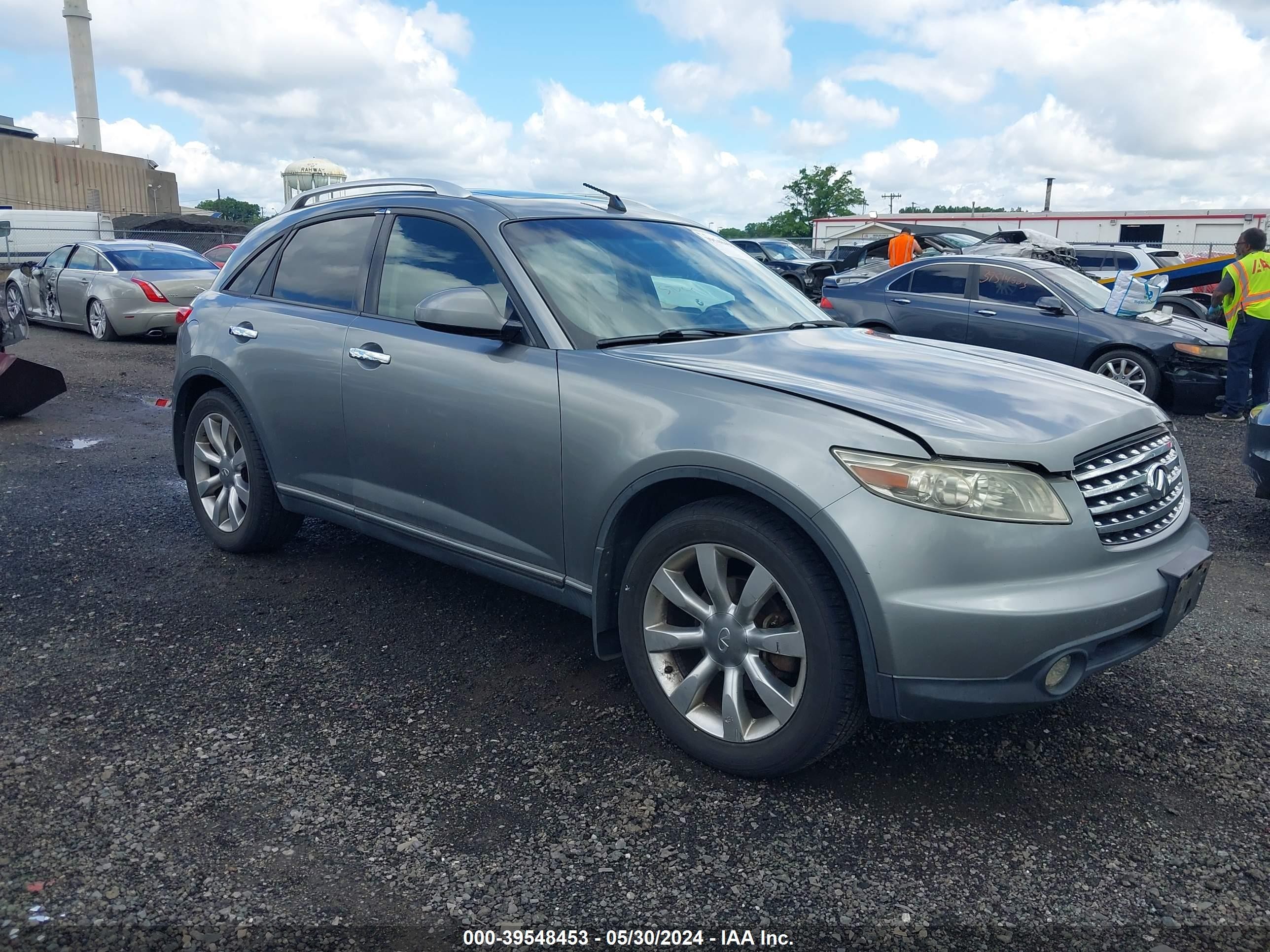 INFINITI FX 2004 jnras08w34x216283