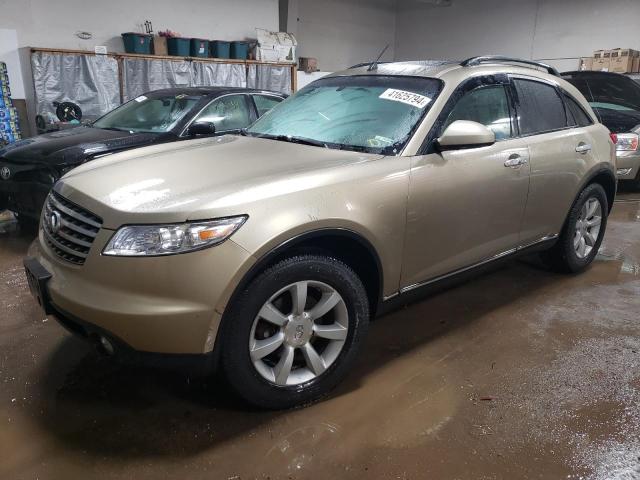 INFINITI FX35 2005 jnras08w35x200120