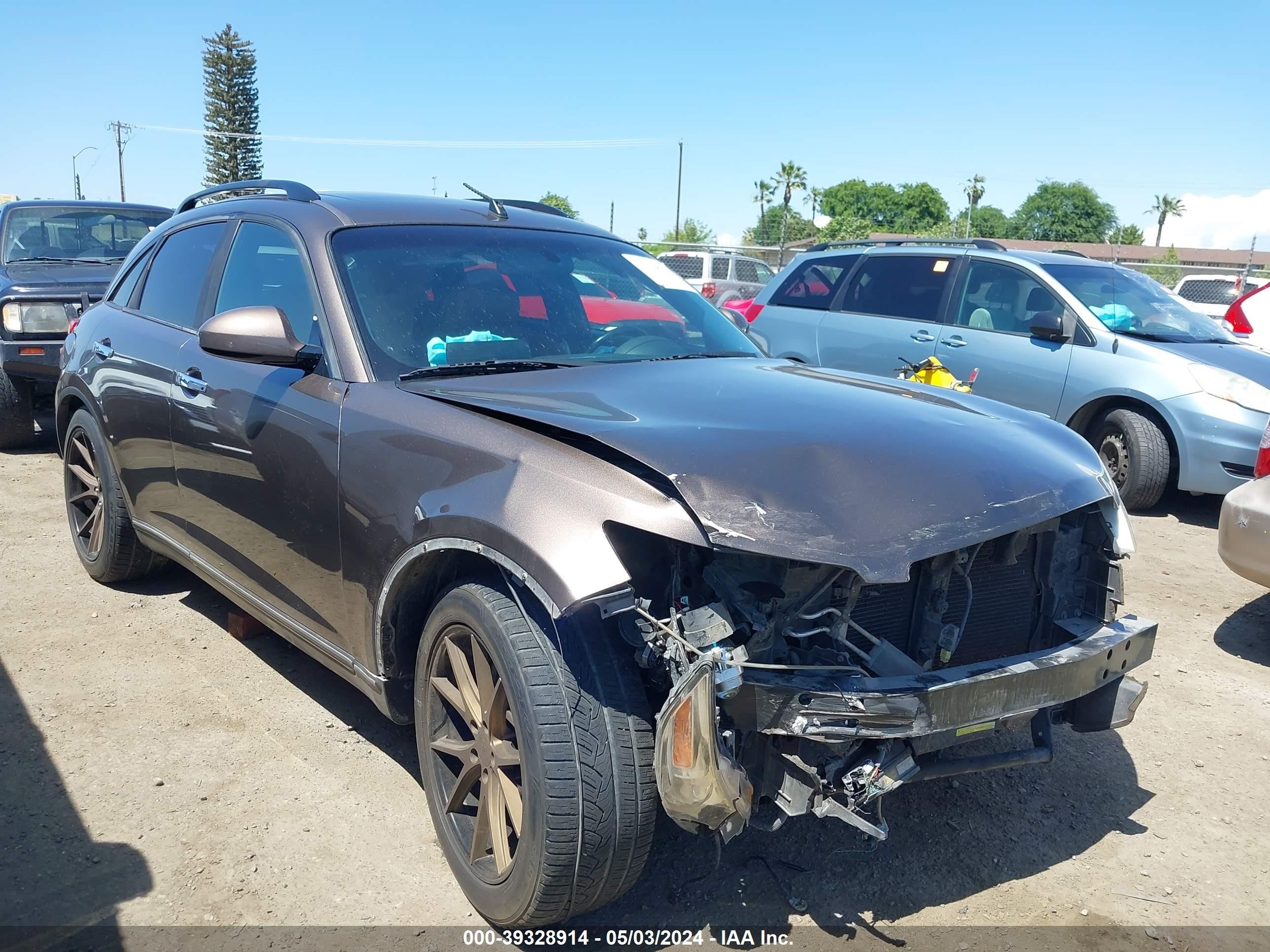 INFINITI FX 2005 jnras08w35x211957