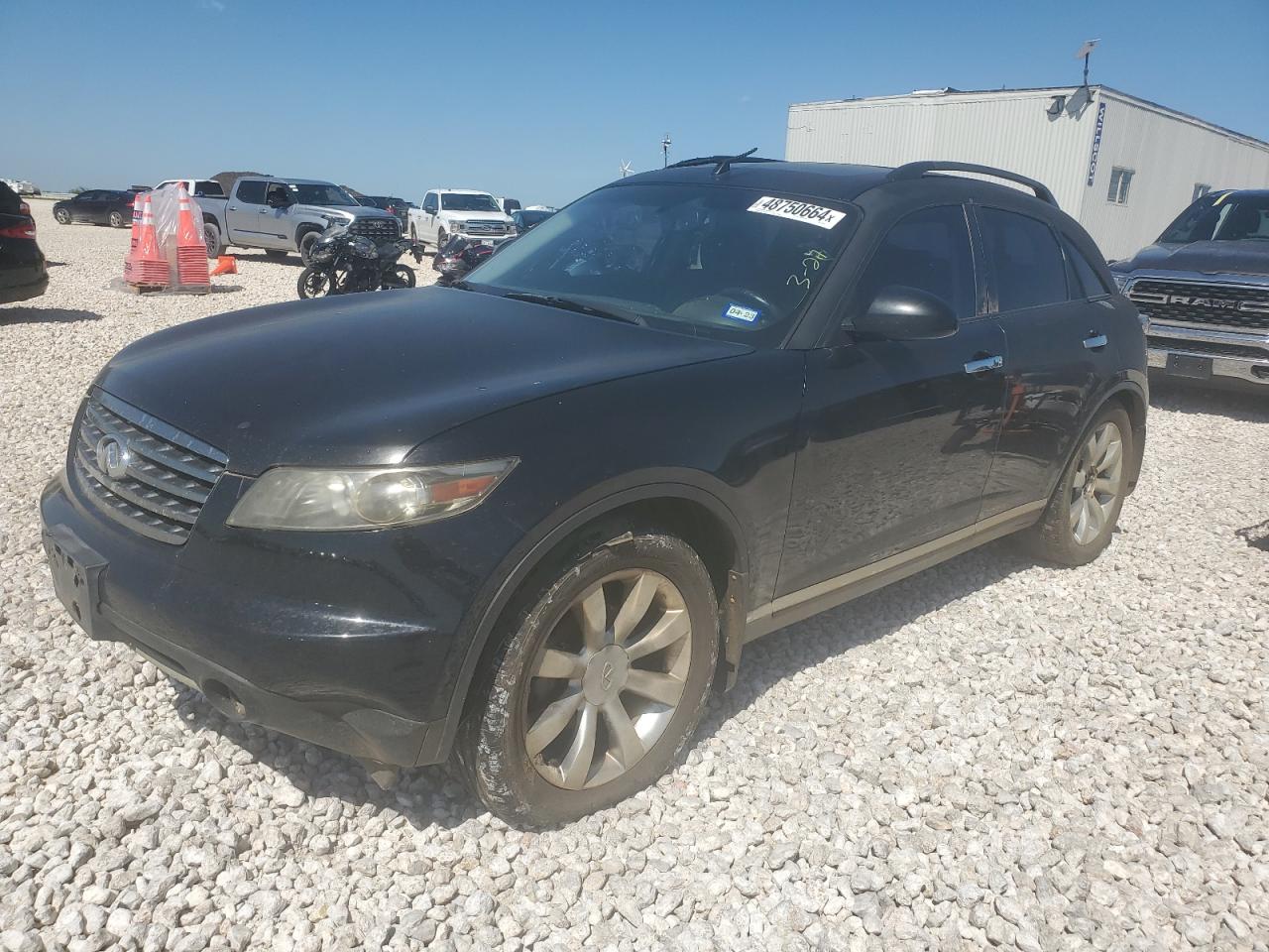 INFINITI FX 2006 jnras08w36x202743