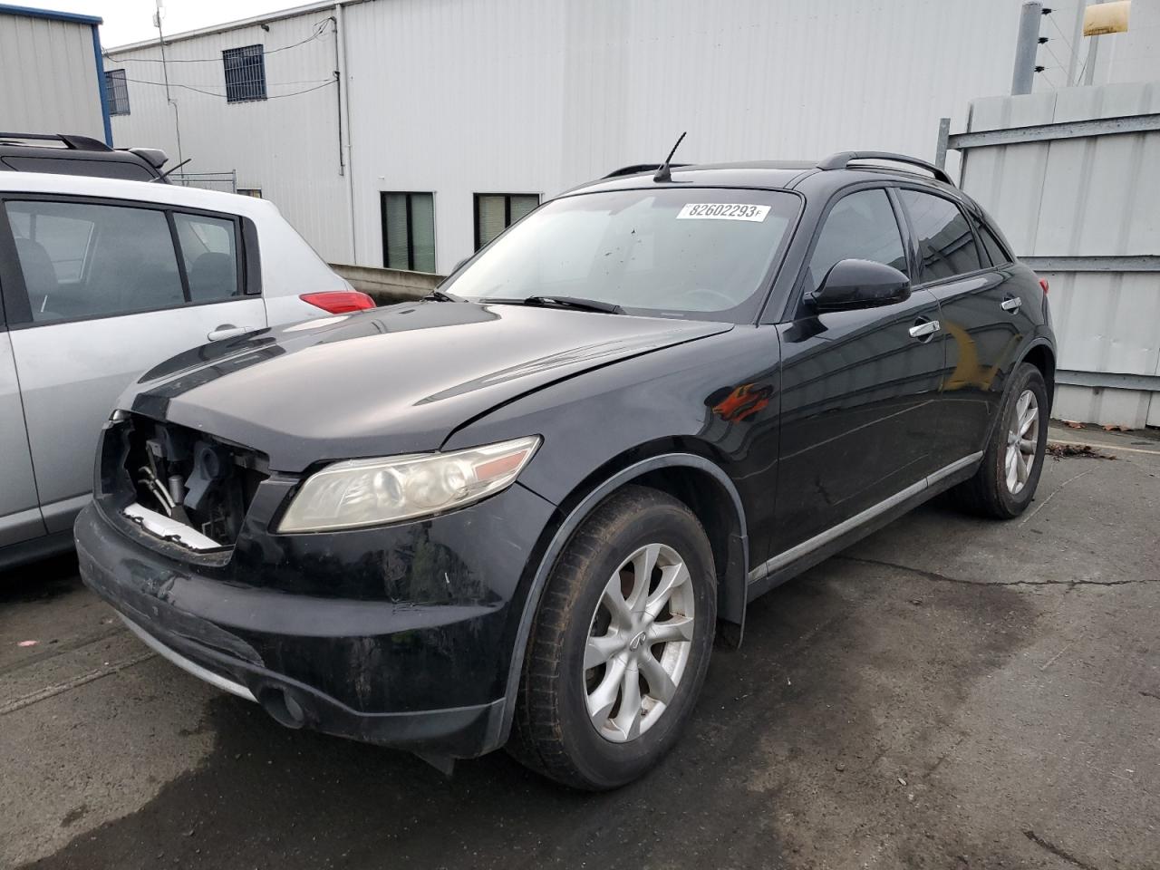 INFINITI FX 2006 jnras08w36x207845