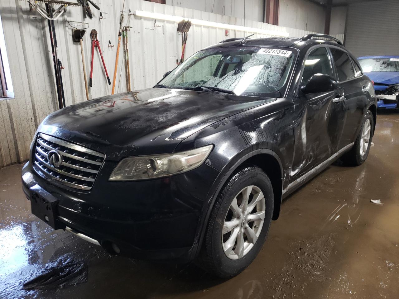 INFINITI FX 2006 jnras08w36x211586