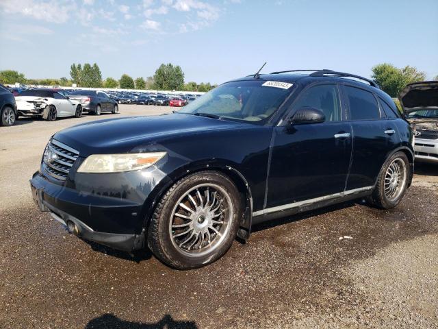 INFINITI FX35 2007 jnras08w37x209726