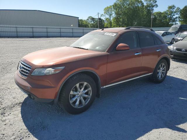 INFINITI FX35 2008 jnras08w38x200378