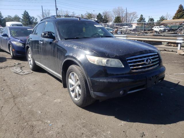 INFINITI FX35 2008 jnras08w38x205824