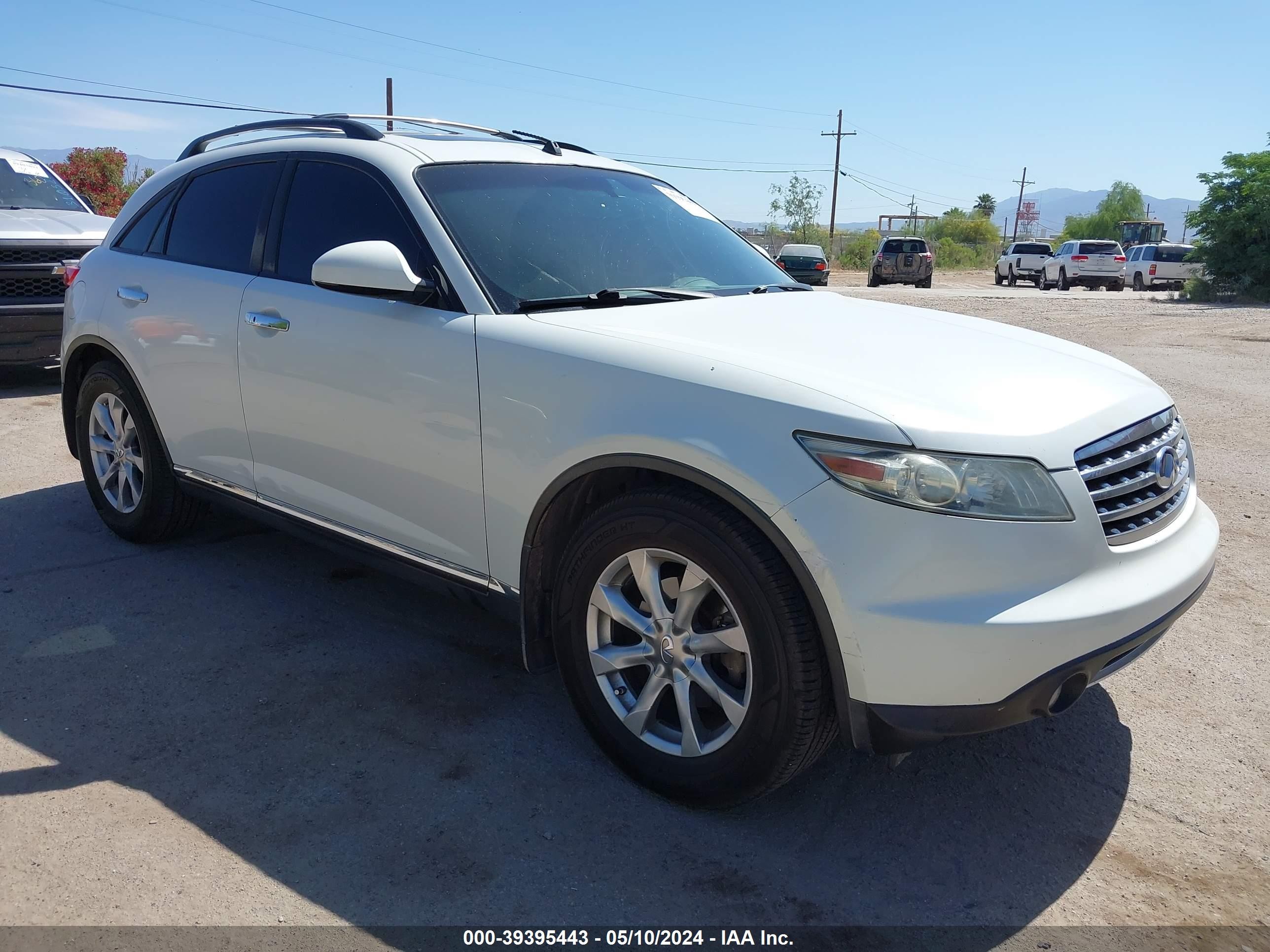 INFINITI FX 2008 jnras08w38x205922