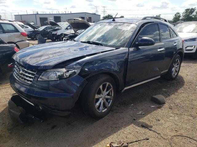 INFINITI FX35 2008 jnras08w38x209968