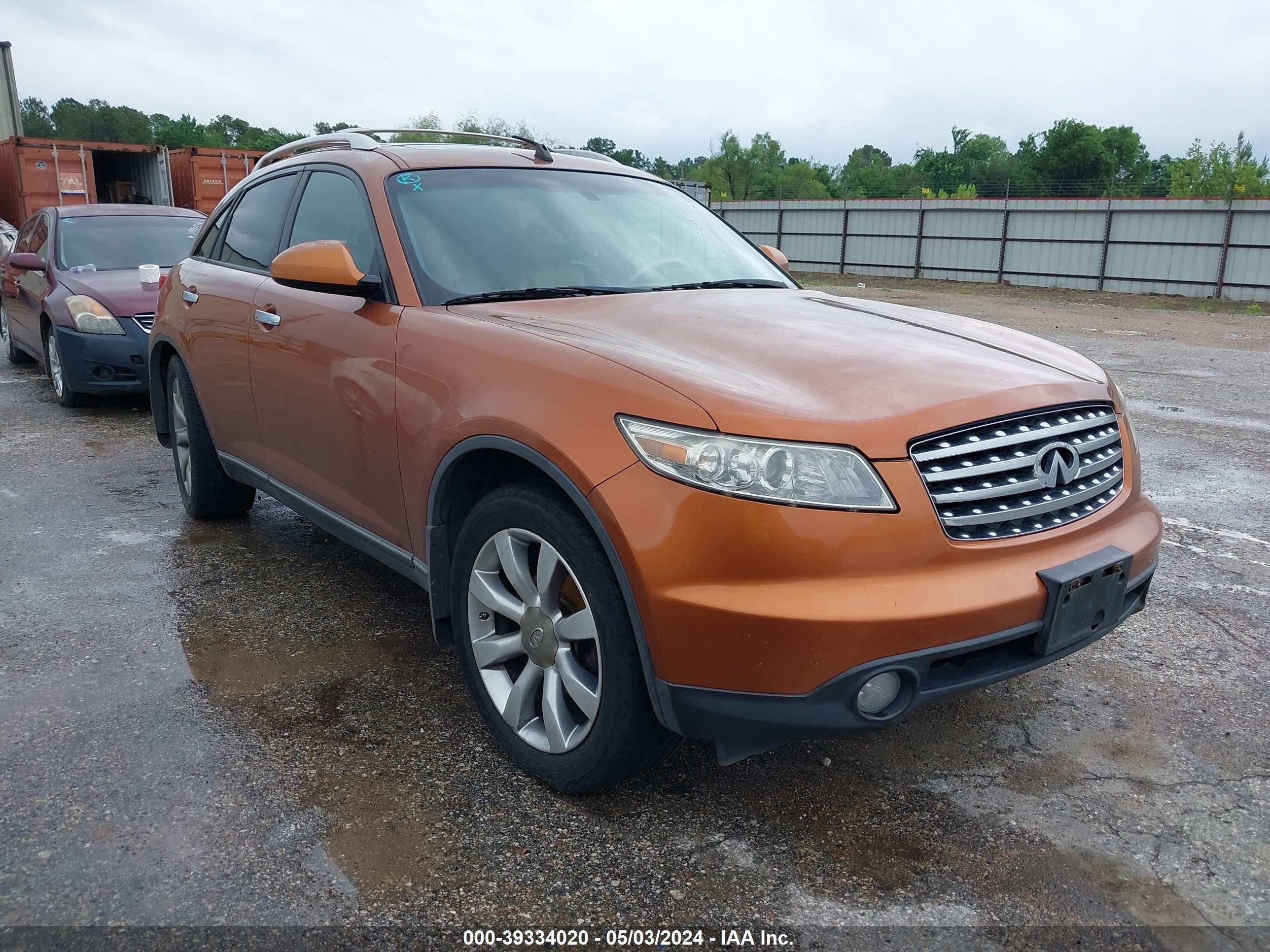 INFINITI FX 2003 jnras08w43x202679