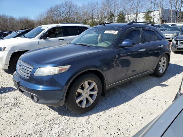 INFINITI FX35 2005 jnras08w45x202278