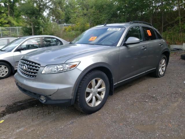 INFINITI FX35 2005 jnras08w45x209828