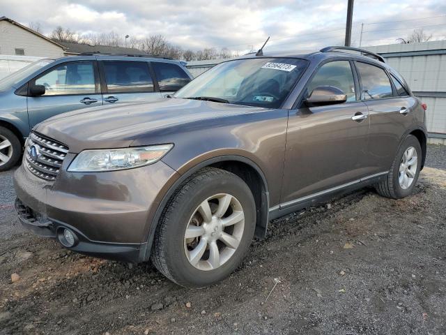 INFINITI FX35 2005 jnras08w45x216861