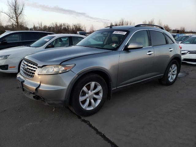 INFINITI FX35 2005 jnras08w45x219078