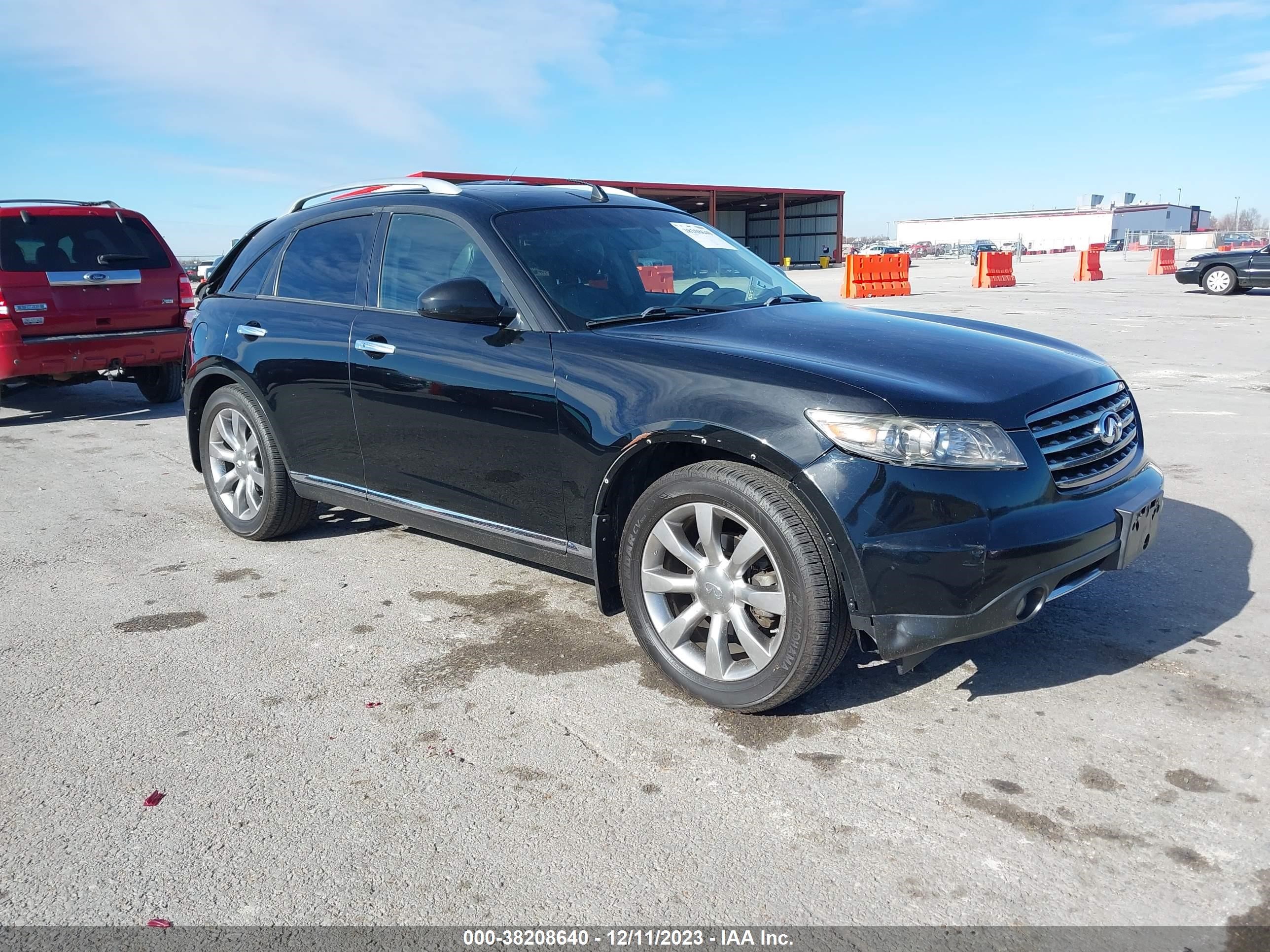 INFINITI FX 2006 jnras08w46x200709