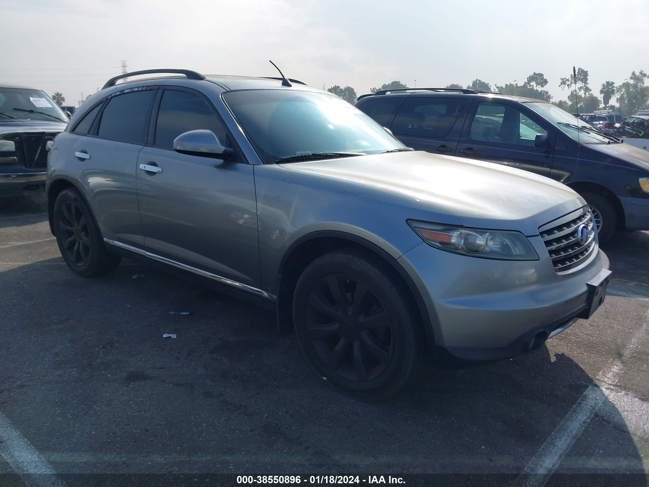 INFINITI FX 2006 jnras08w46x211435