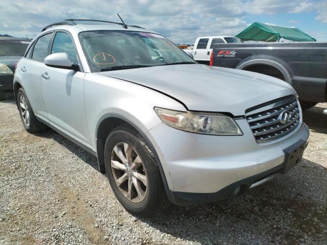 INFINITI FX35 2007 jnras08w47x200694