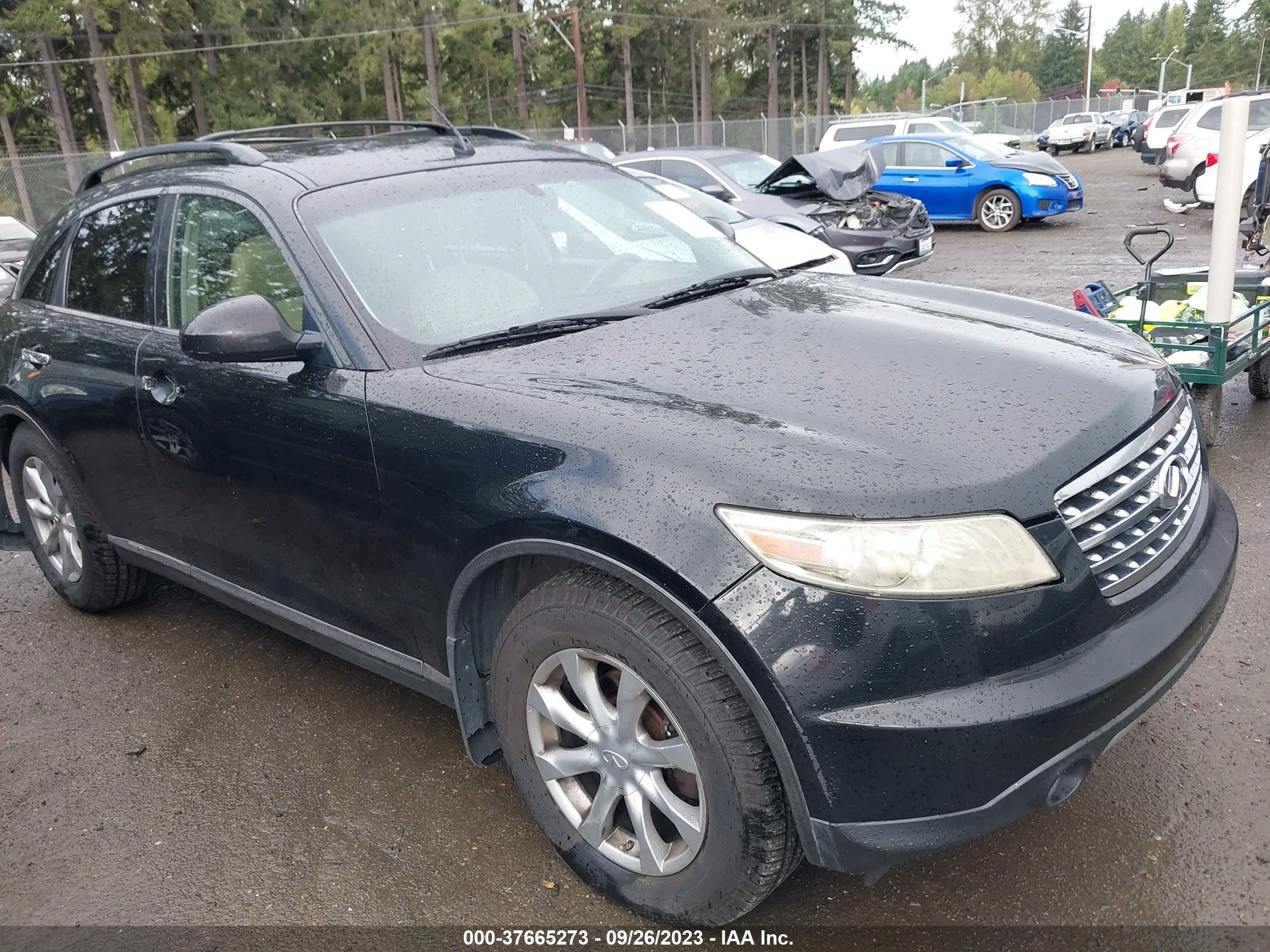 INFINITI FX 2007 jnras08w47x201828