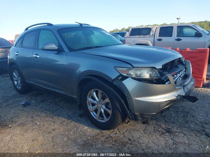 INFINITI FX 2007 jnras08w47x209895