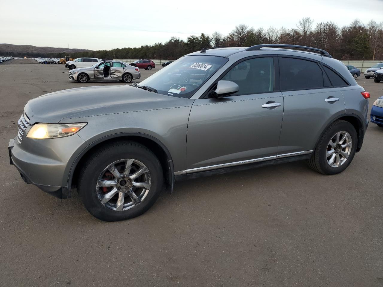 INFINITI FX 2008 jnras08w48x201460