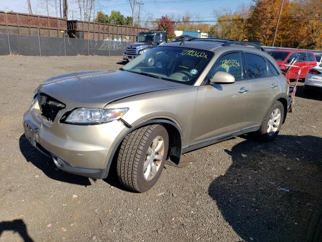 INFINITI FX35 2004 jnras08w54x214275