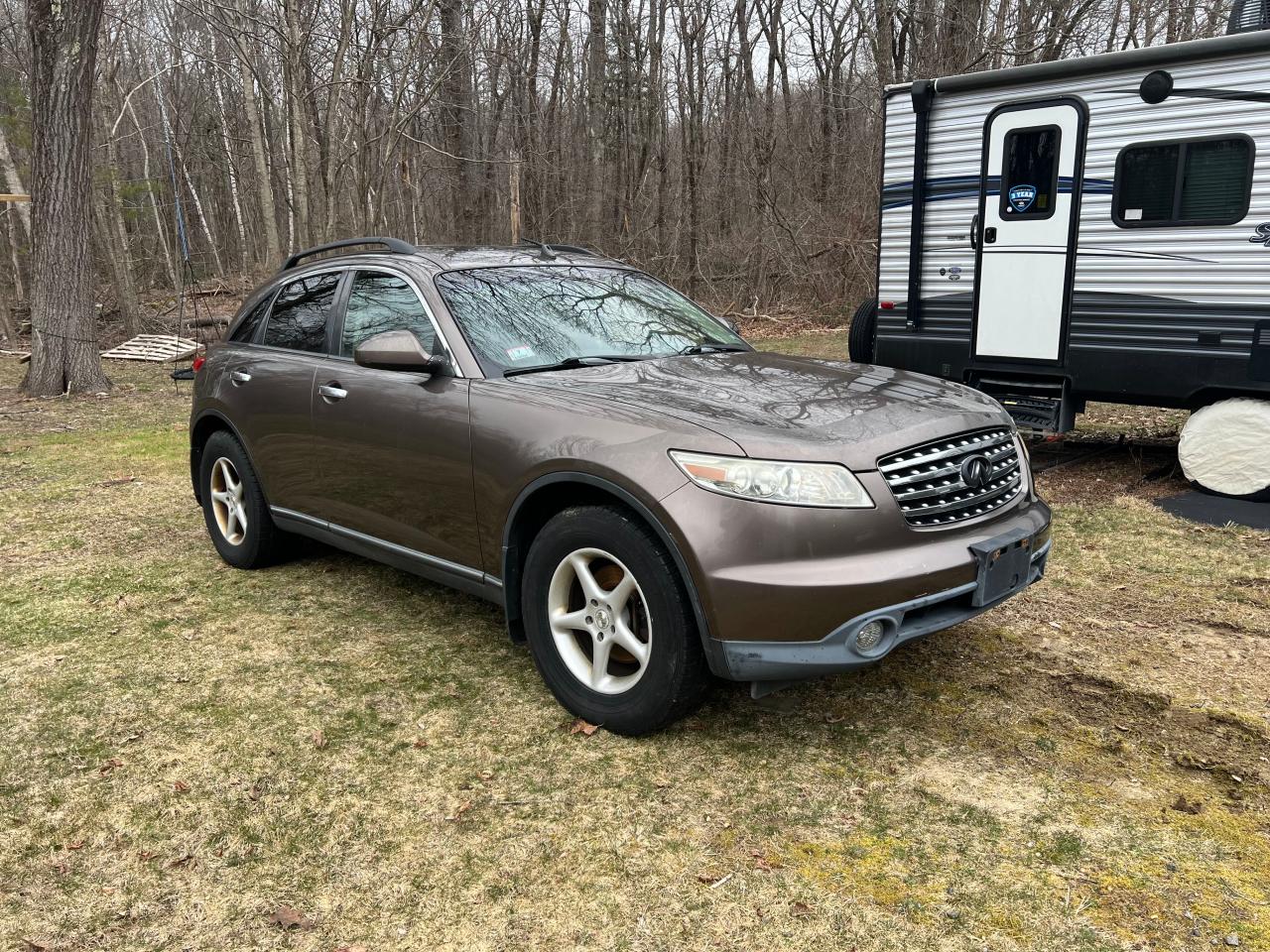 INFINITI FX 2004 jnras08w54x217225