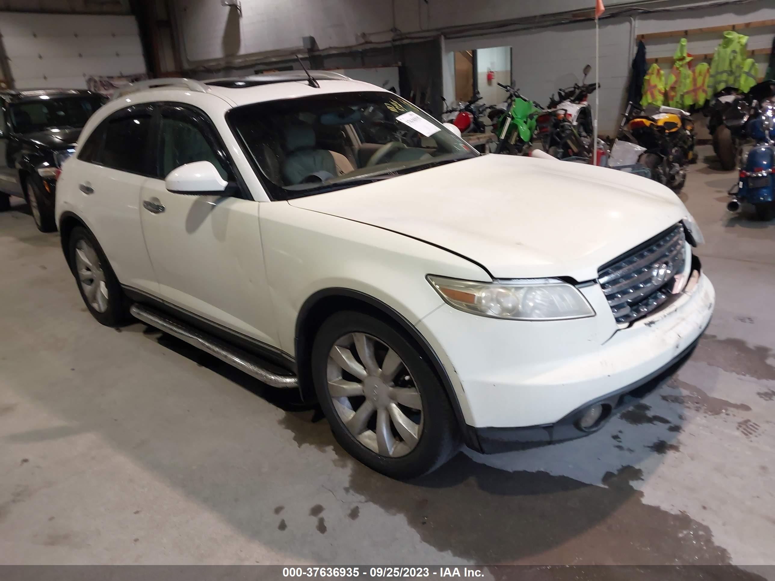 INFINITI FX 2004 jnras08w54x219525