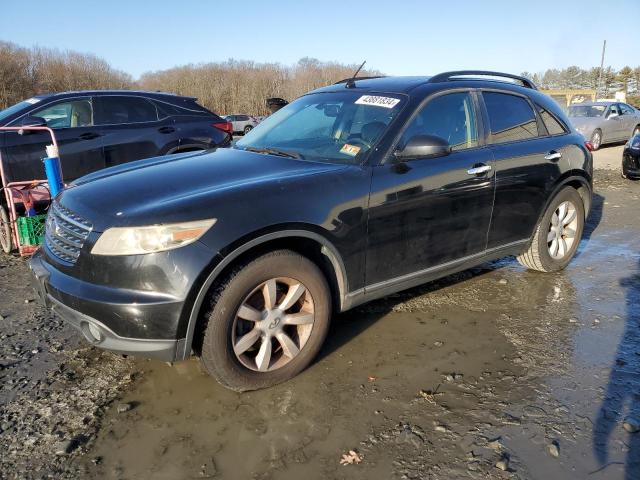 INFINITI FX35 2005 jnras08w55x201866