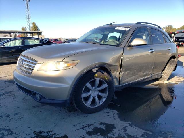 INFINITI FX35 2005 jnras08w55x210101