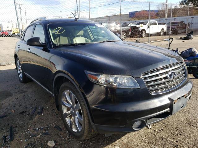 INFINITI FX35 2005 jnras08w55x210437