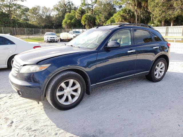 INFINITI FX35 2005 jnras08w55x220997