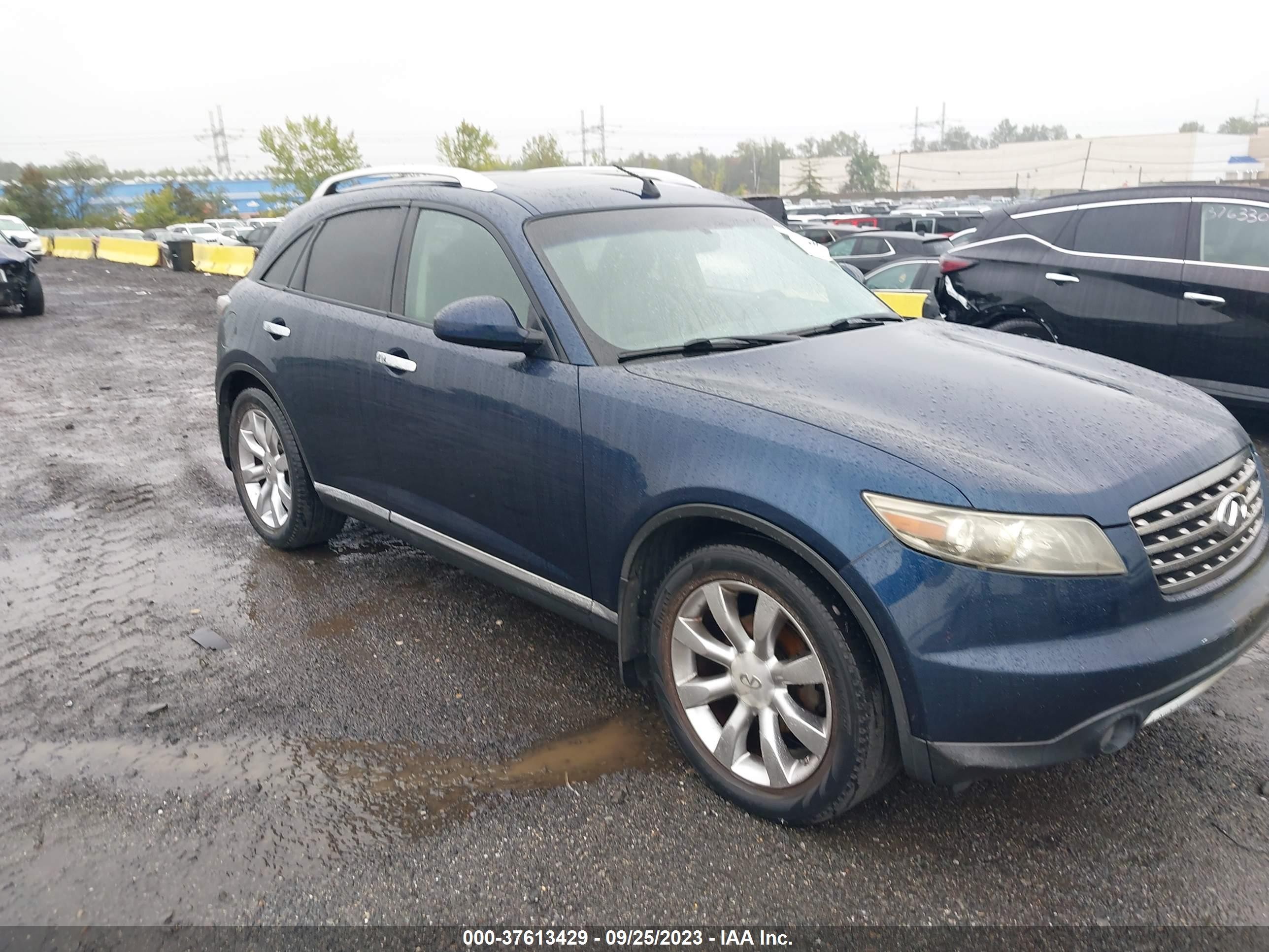 INFINITI FX 2006 jnras08w56x202954