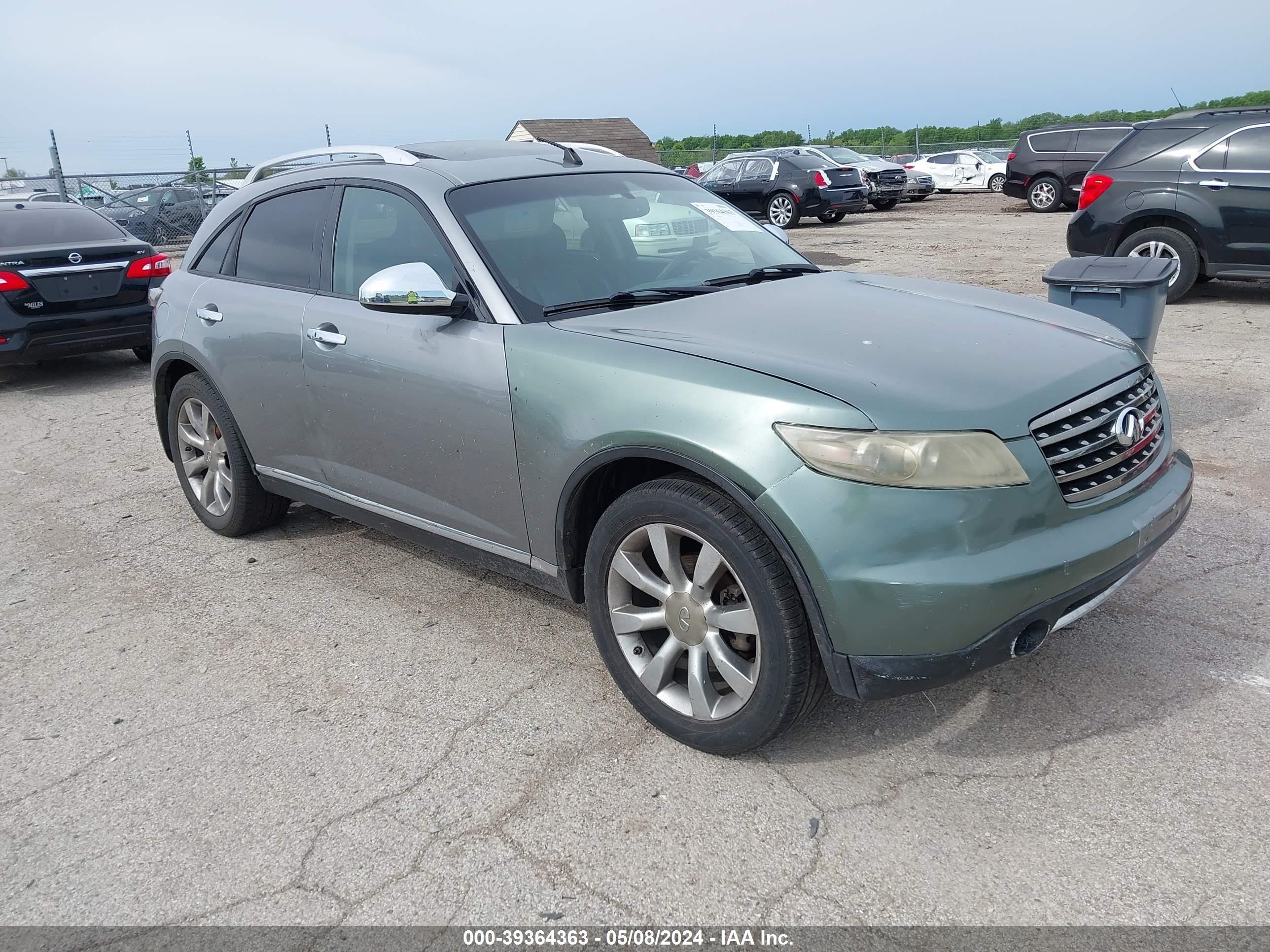 INFINITI FX 2006 jnras08w56x203974