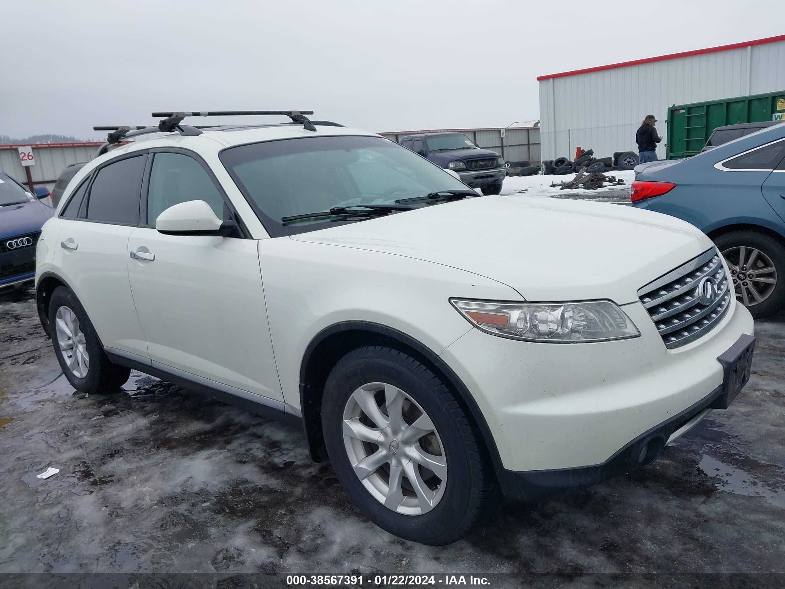 INFINITI FX 2006 jnras08w56x207135