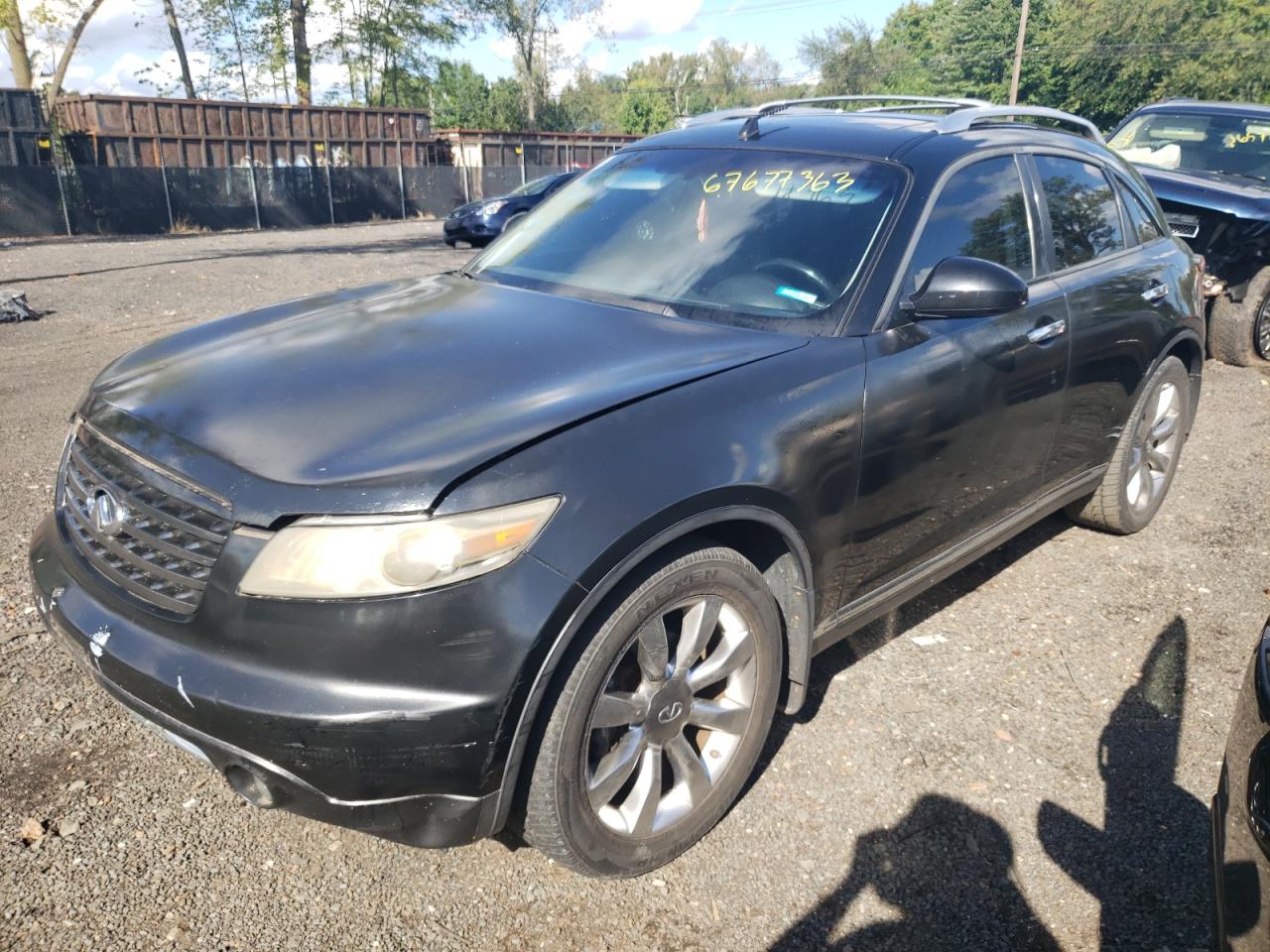 INFINITI FX 2006 jnras08w56x210827