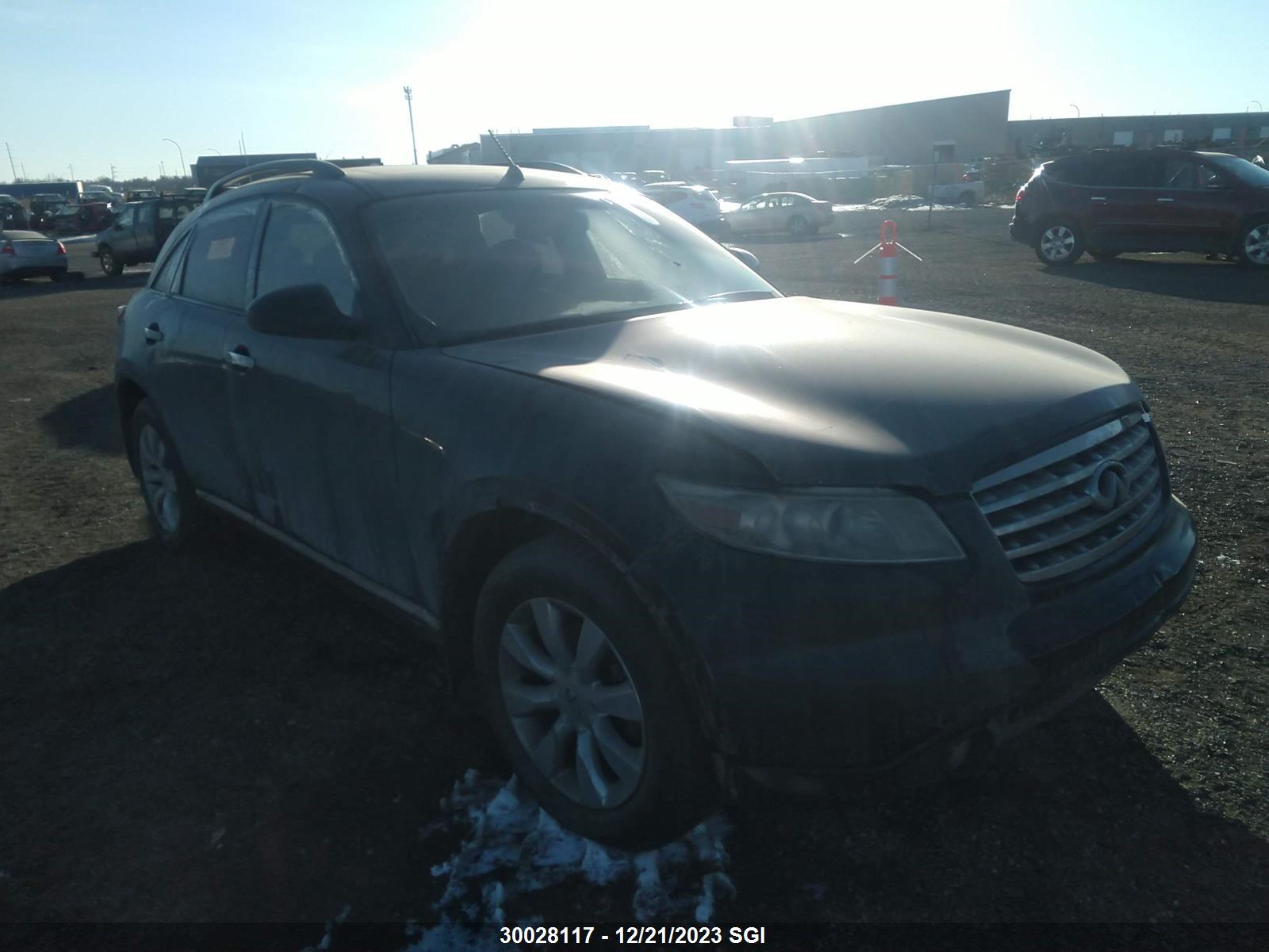 INFINITI FX 2007 jnras08w57x200350