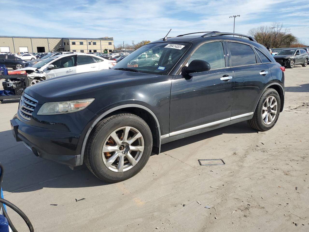 INFINITI FX 2007 jnras08w57x202504