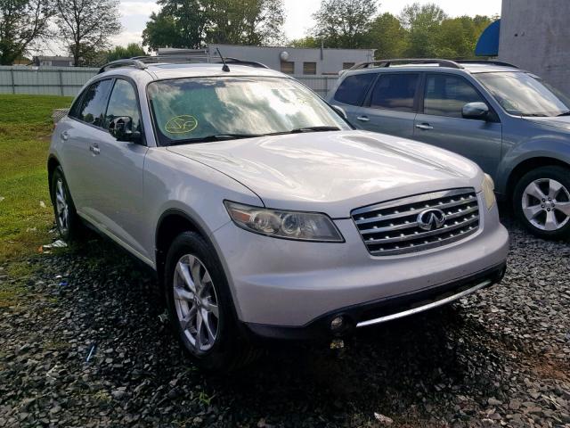 INFINITI FX35 2007 jnras08w57x203247