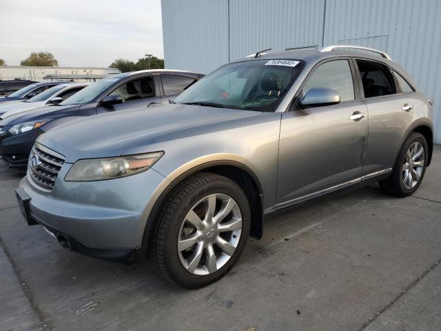 INFINITI FX35 2007 jnras08w57x207766