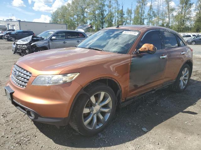 INFINITI FX35 2003 jnras08w63x207270