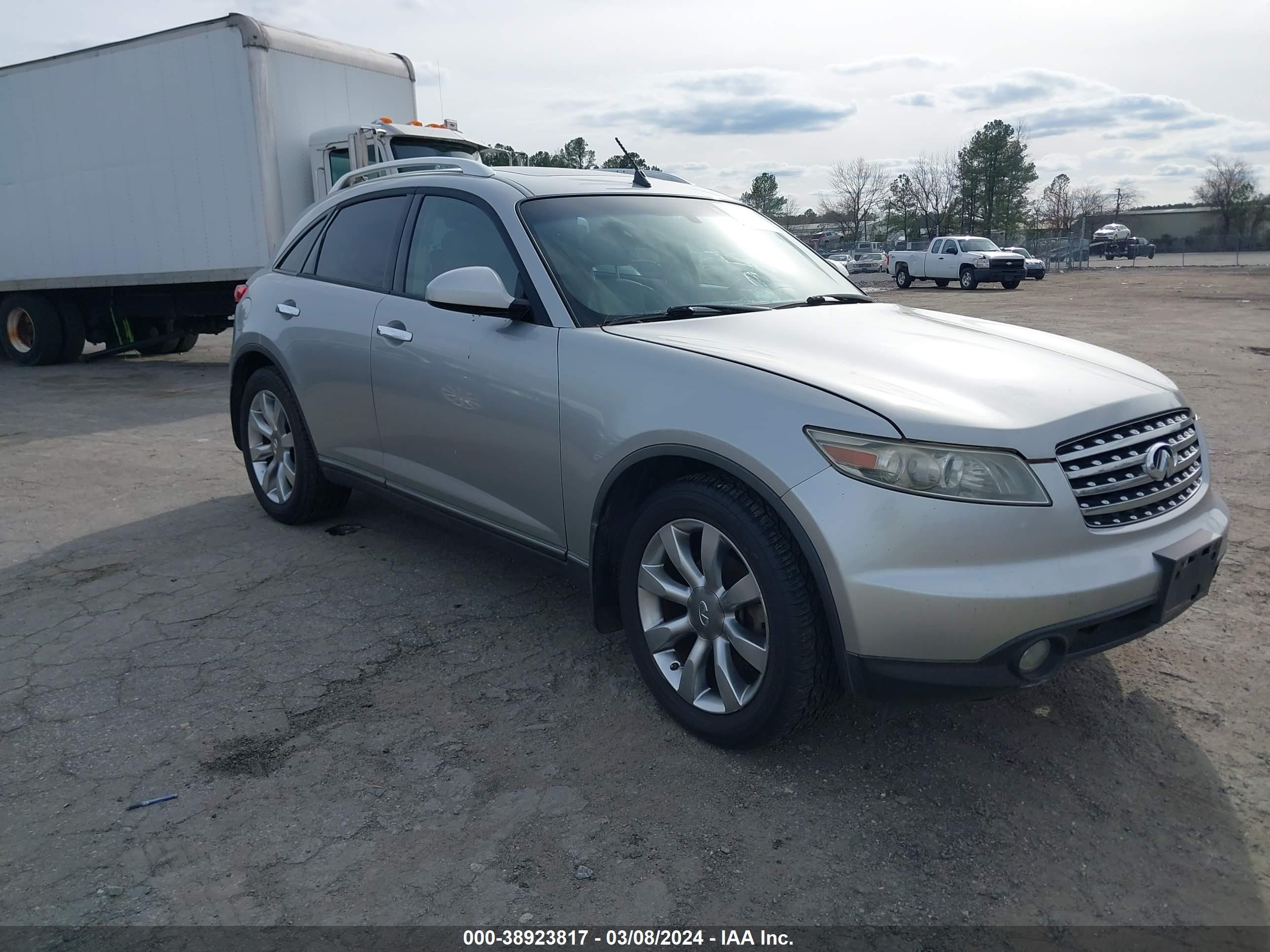 INFINITI FX 2004 jnras08w64x217296