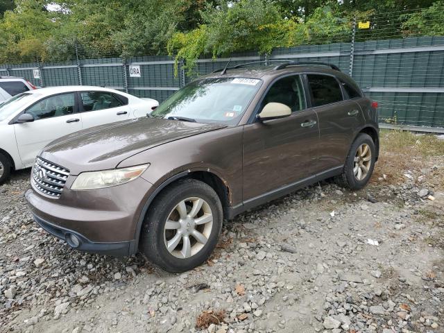 INFINITI FX35 2005 jnras08w65x205313