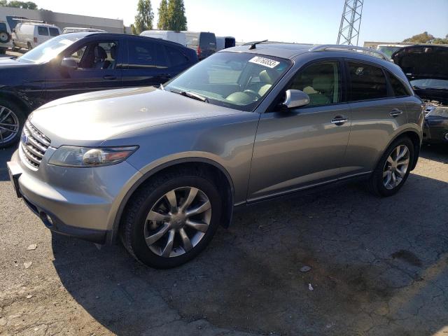 INFINITI FX35 2005 jnras08w65x210589