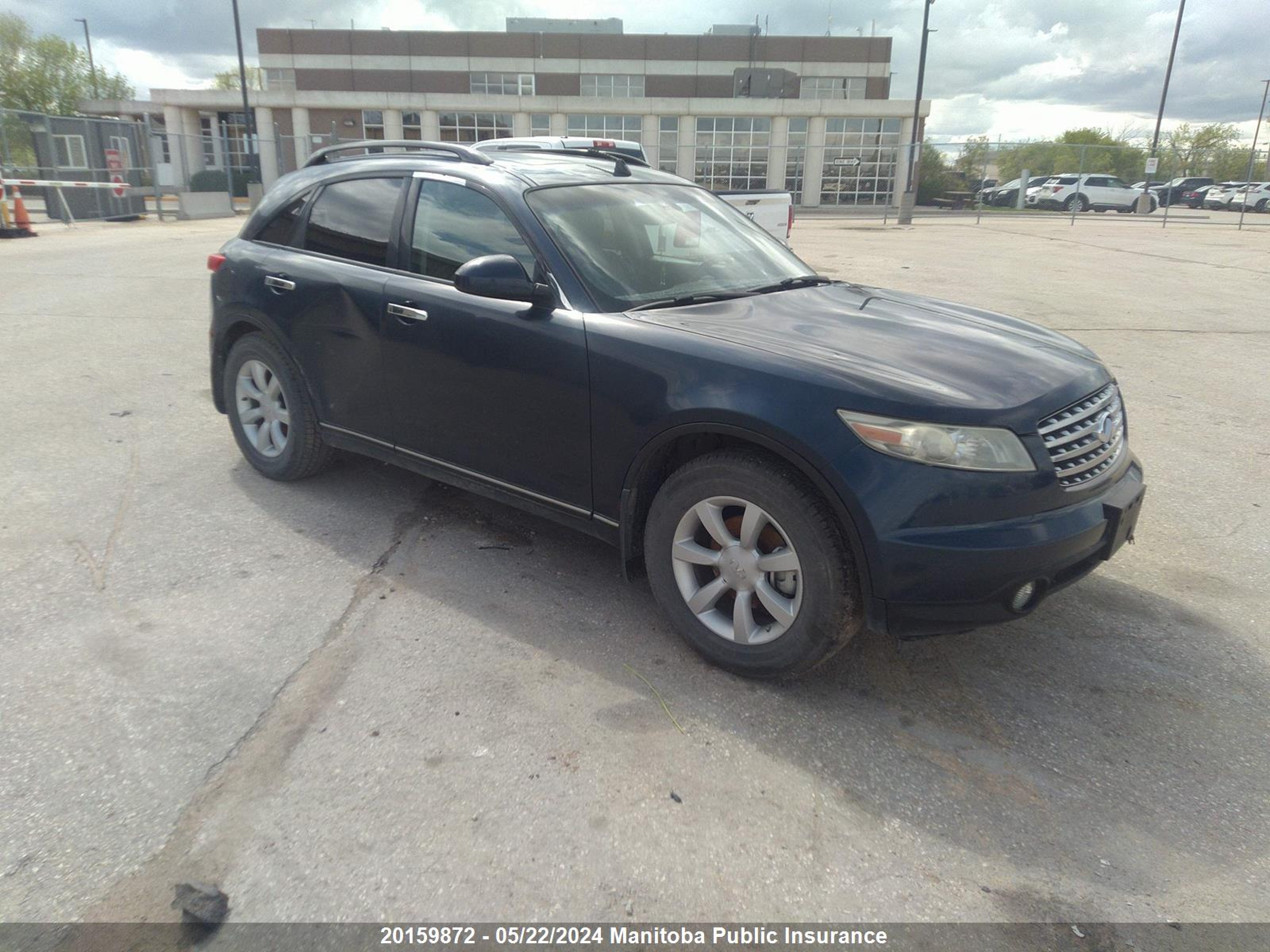 INFINITI FX 2005 jnras08w65x214593