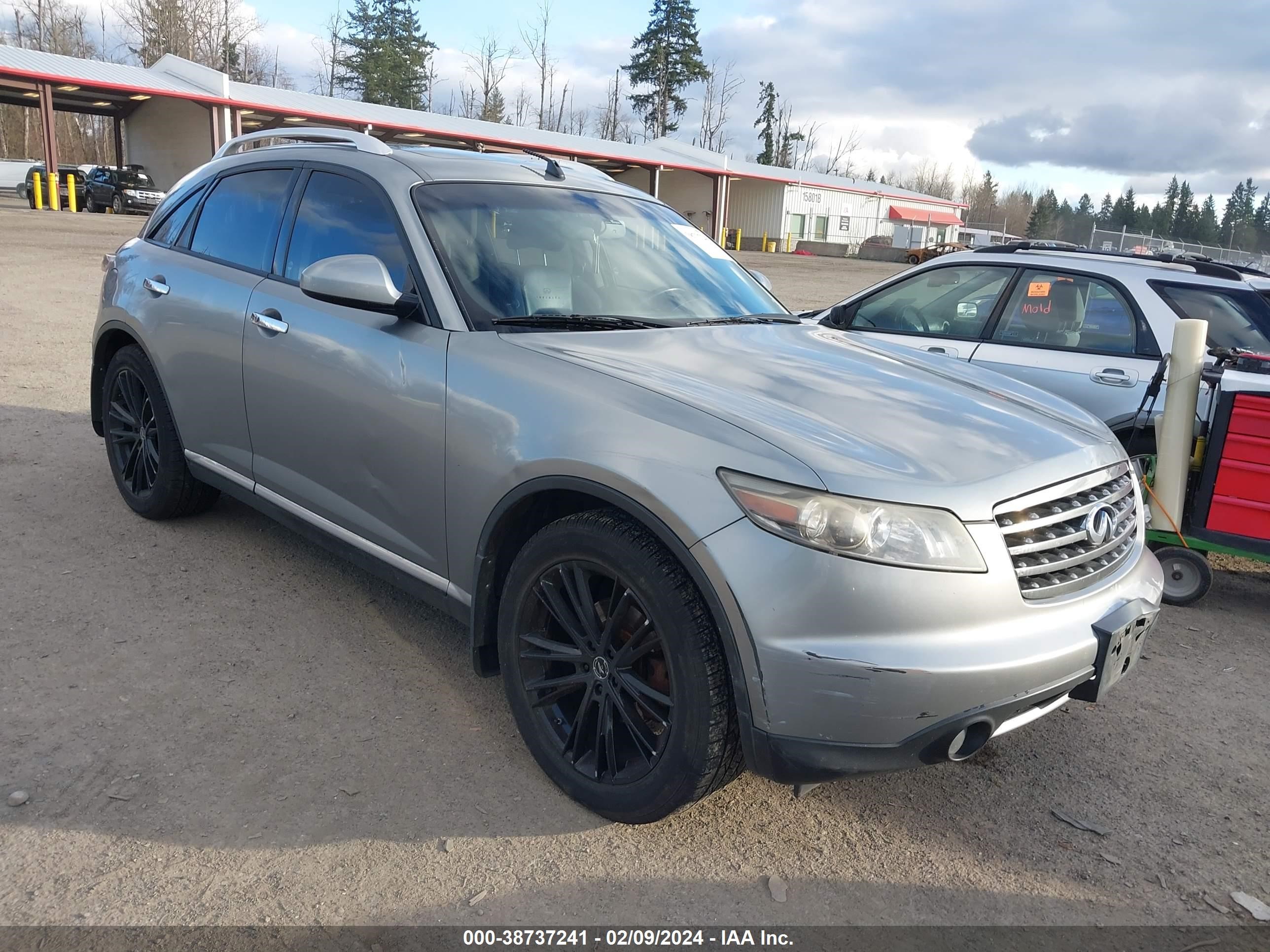 INFINITI FX 2006 jnras08w66x203255