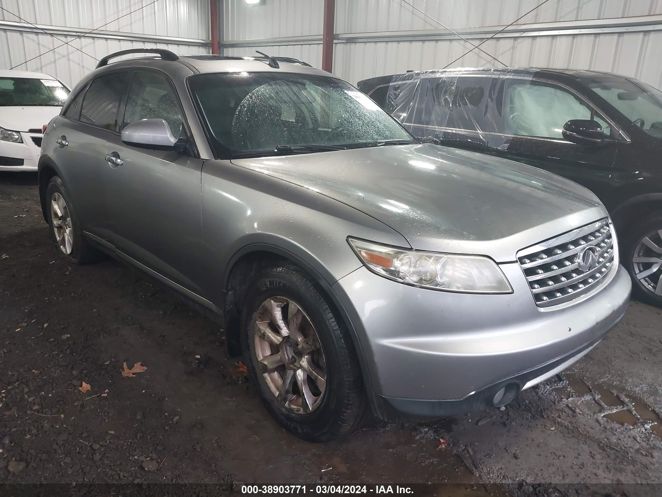 INFINITI FX 2006 jnras08w66x204129