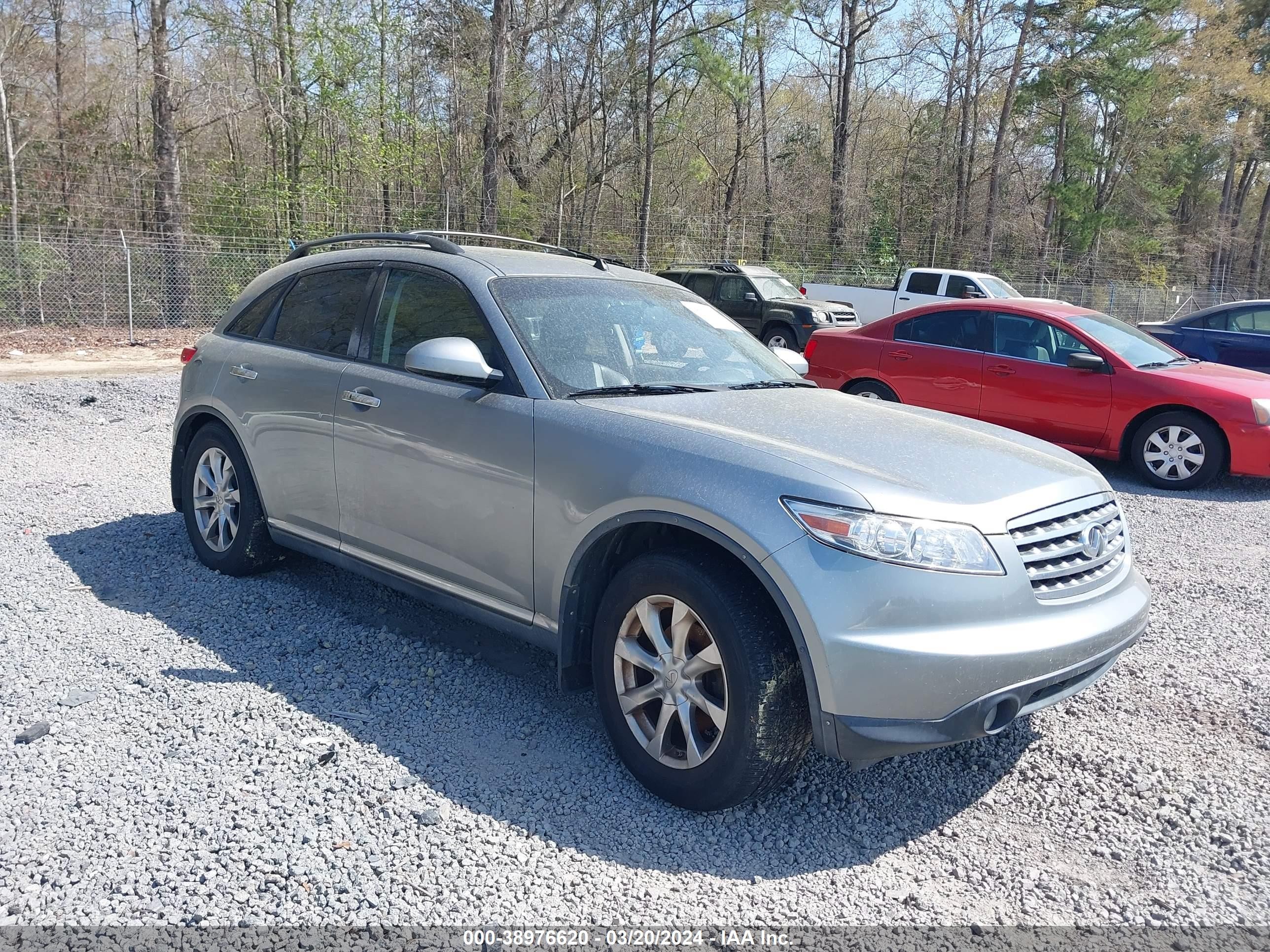 INFINITI FX 2007 jnras08w67x208764