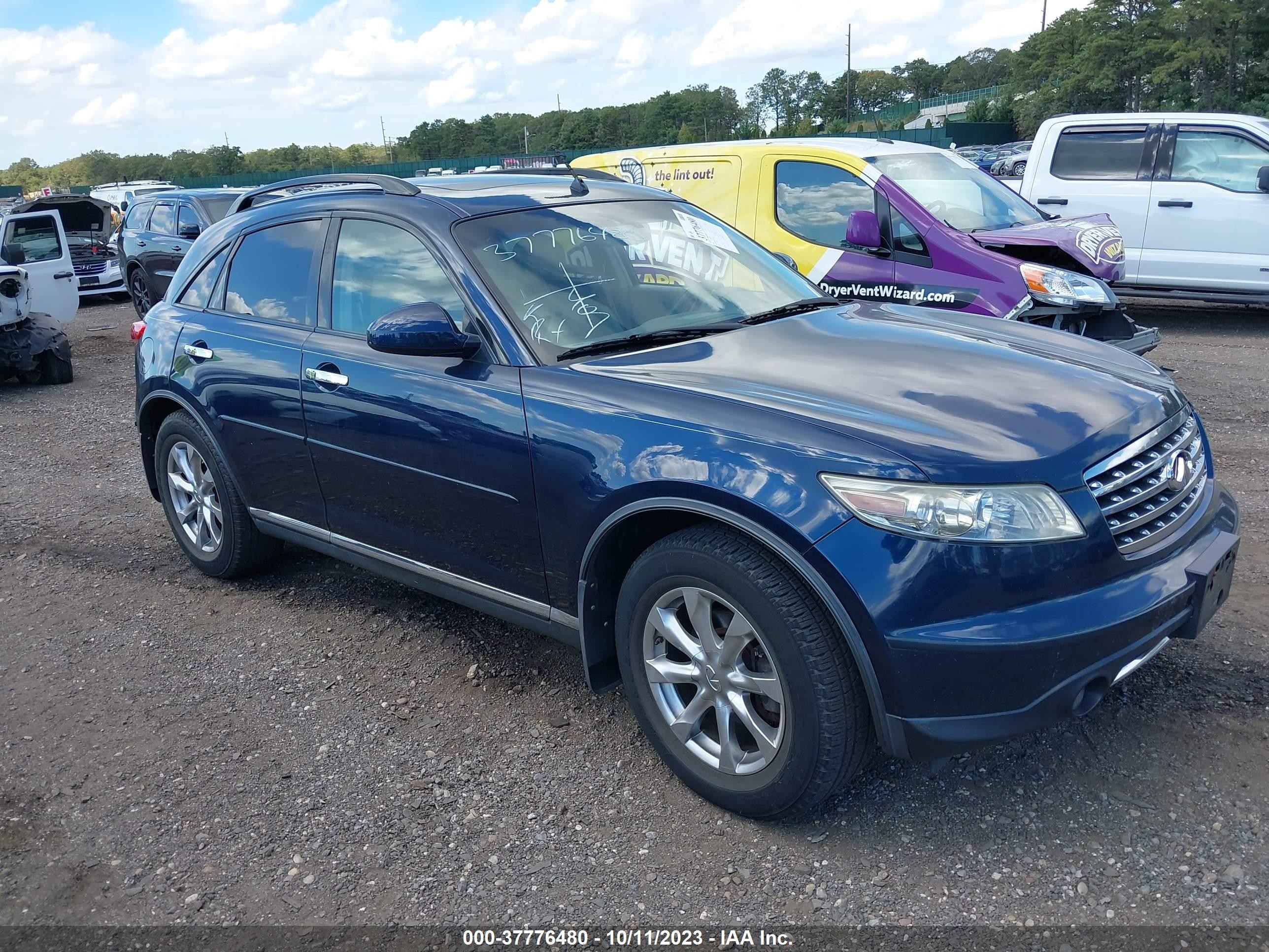 INFINITI FX 2008 jnras08w68x201427