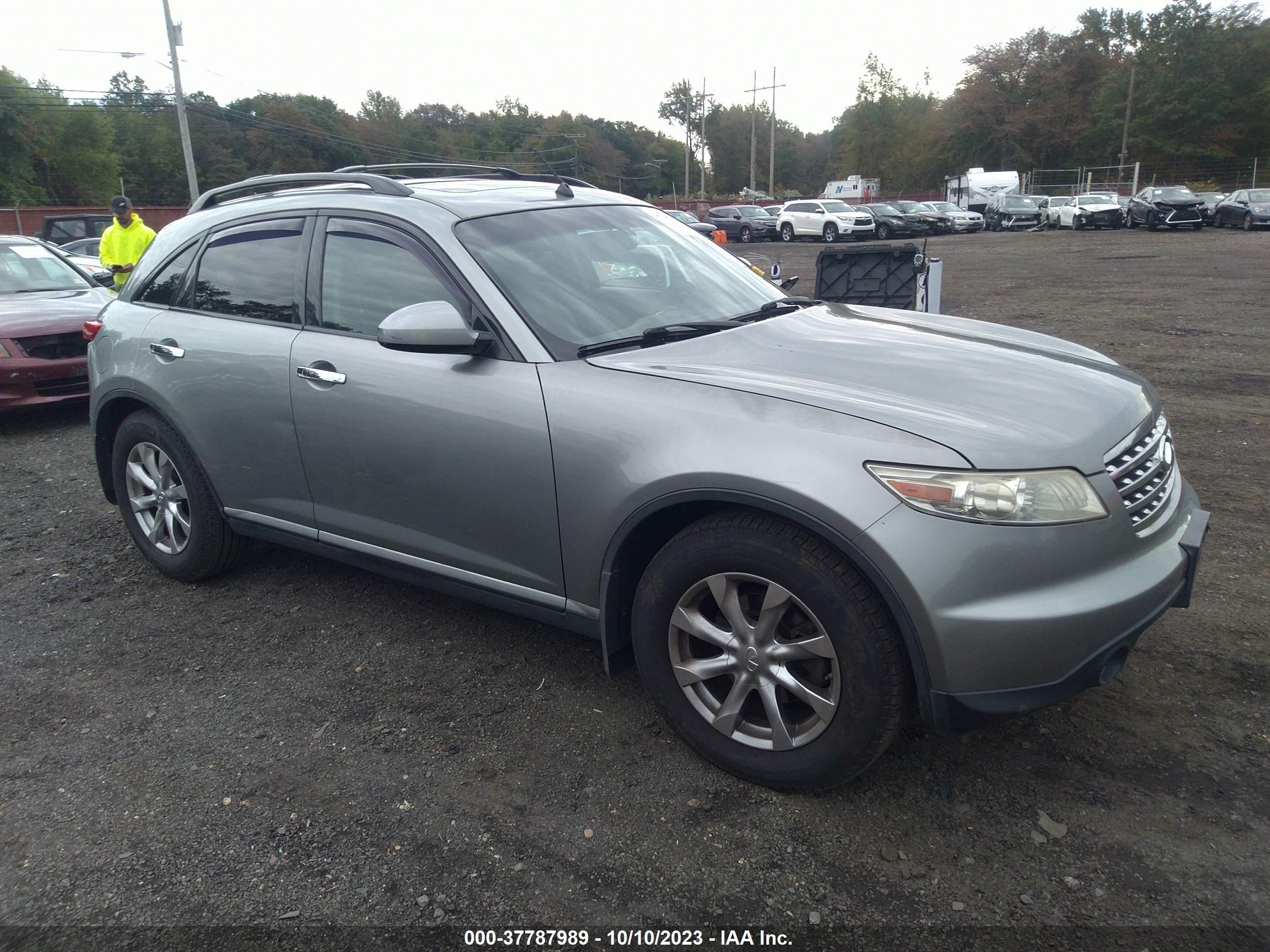 INFINITI FX 2008 jnras08w68x204165