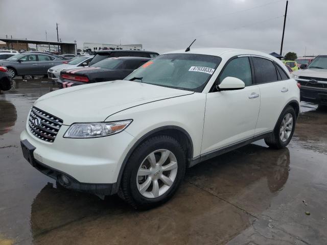 INFINITI FX35 2003 jnras08w73x003738