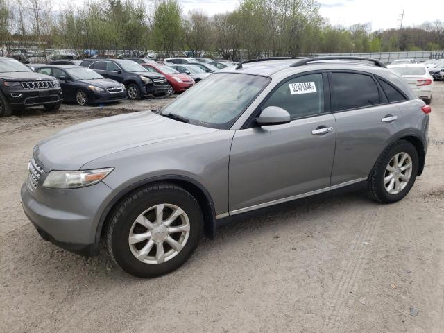 INFINITI FX35 2006 jnras08w76x202387