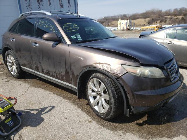 INFINITI FX35 2008 jnras08w78x201808